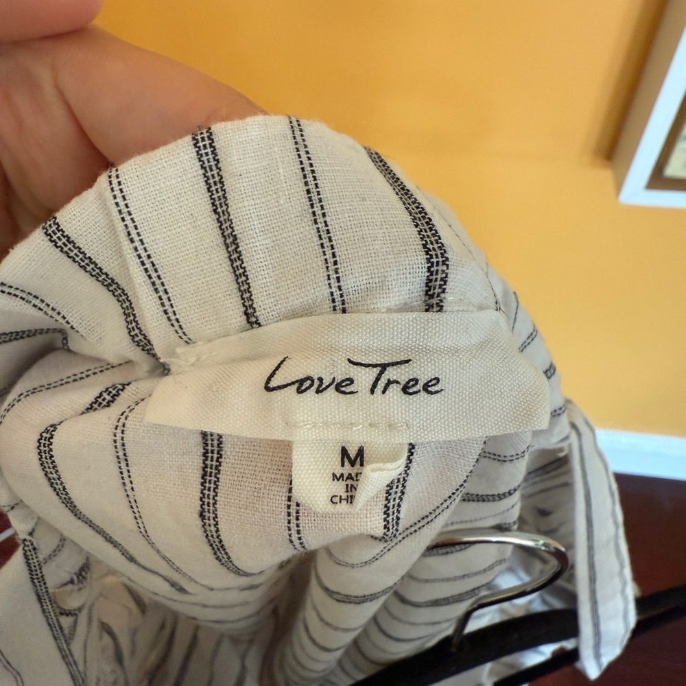Striped Off-Shoulder Top - Picture 3 of 3